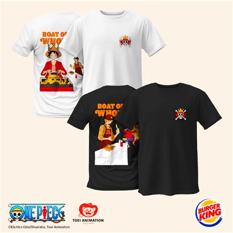 Los Men S De One Piece Llegan A Los Burger King De Espa A Con Camisetas