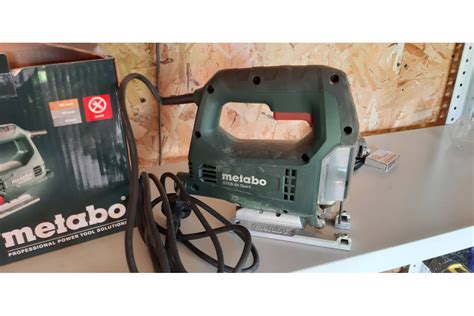 Электролобзик Metabo STEB 65 Quick 601030000 выгодная цена отзывы