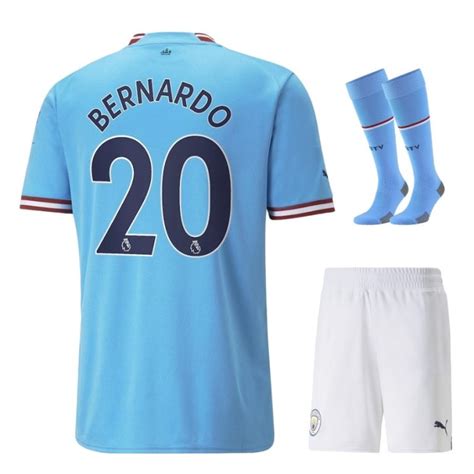 Maillot Kit Enfant Manchester City Domicile Bernardo