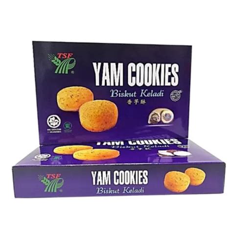 Tsf Yam Cookies 49g Biskut Keladi Easy Wholesaler