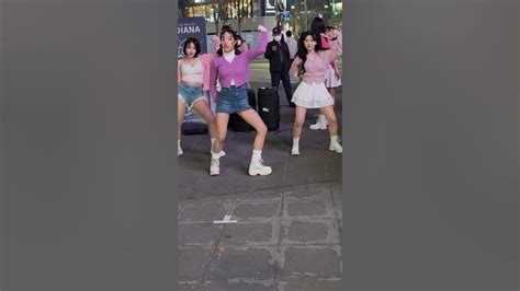 Jhktv]diana Hongdae Kpop Dance Anti Fragile 다이아나 안티프레즐 Shorts Youtube