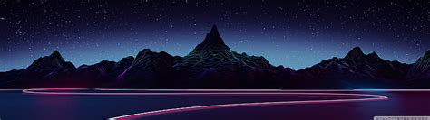 Outrun Ultra Background for : , 2732 X 768 HD wallpaper | Pxfuel