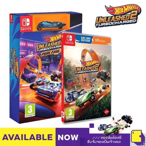 Nintendo Switch Hot Wheels Unleashed 2 Turbocharged By ClaSsIC GaME Shopee Thailand