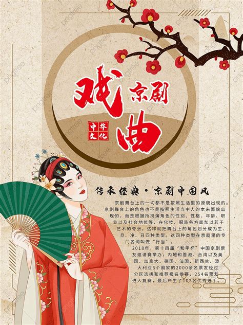 Chinese Culture And Drama Poster Template Download on Pngtree