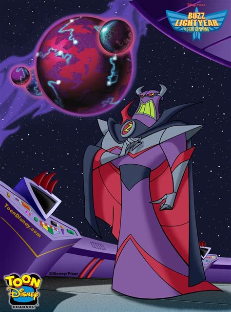 Image Zurg Poster Buzz Lightyear Of Star Command Wiki