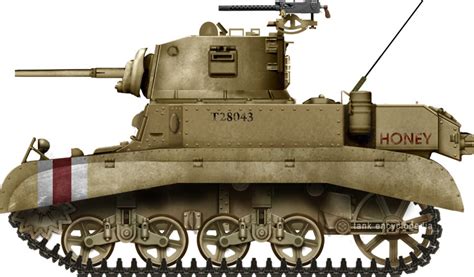 Light Tank M3 Stuart Tank Encyclopedia