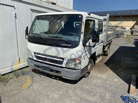 Camion Benne Mitsubishi Fuso Canter C D Occasion Camions Bennes D