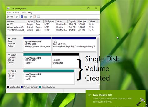 [how To] Combine Multiple Disks Into Single Volume In Windows 10