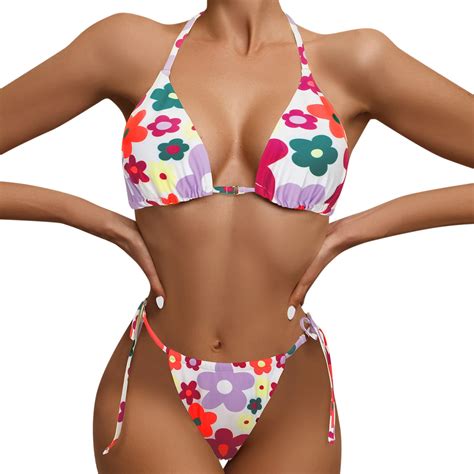 Willbest Swim Suits For Women Bikini Women S Split Swimwear