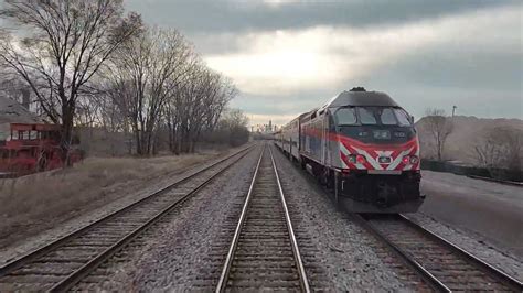 Full Ride Metra Mdw Cab Ride Roselle Western Express Youtube