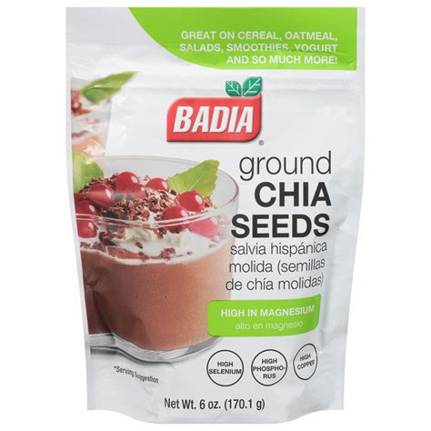 Chia Seeds Order Online And Save Food Lion