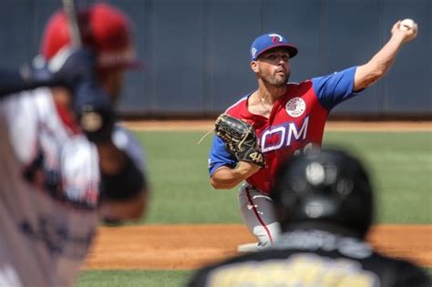 Tigres del Licey triunfan sobre los Federales de Panamá en serie del