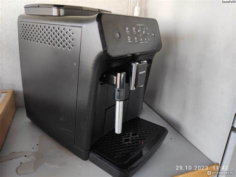Кофемашина Philips EP 1220/00 Series 1200 - «Посредственная кофемашина ...