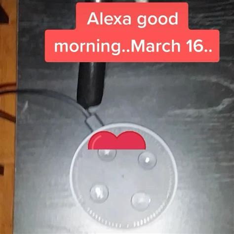 Alexa good morning March 16 [Video] | Alexa, Good morning, Amazon alexa