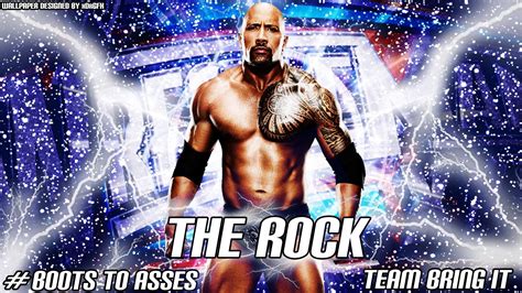 WWE The Rock Wallpapers - Wallpaper Cave