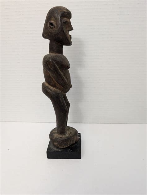 African Burkina Faso Lobi Carved Wood Figure - Etsy
