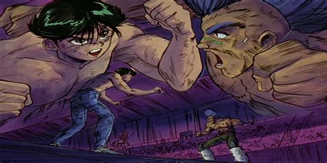 Yu Yu Hakusho's Knife Edge Death Match Is One of Anime's Best Fights