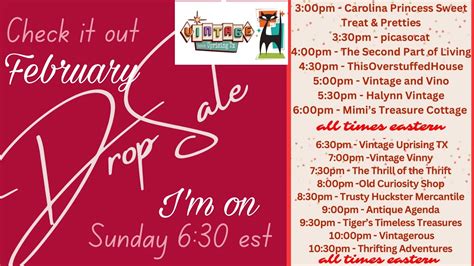 February Drop Sale - YouTube 