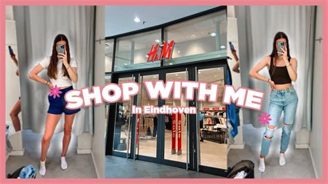 H M SHOP WITH ME PASHOKJES SHOPLOG Zomer Outfits Shoppen Zenne