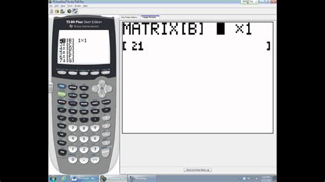 45 Solving 3x3 System Of Equations Using A Graphing Calculator Youtube