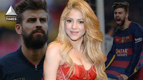 Shakira Reportedly Making Entire List Of Times Pique Shamelessly