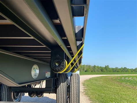 Wagon Style Steel Flatbed Great Lakes Manufacturing