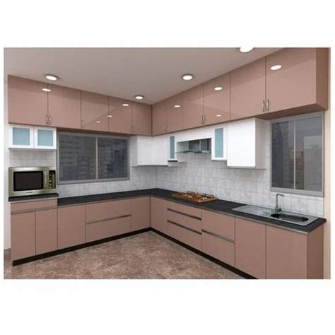 Modern HDHMR U Shape Modular Kitchen At Rs 1750 Sq Ft In Delhi ID