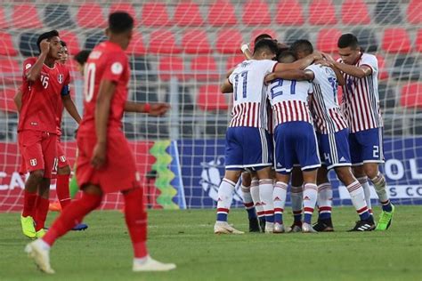 Sudamericano Sub 20 Paraguay Revive Tras Derrotar 1 0 A Perú