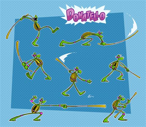 Donatello Turtles In Time Redraws By Superjeffoman On Newgrounds