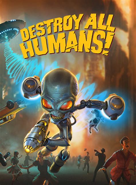 Destroy All Humans Nintendo Switch | tunersread.com