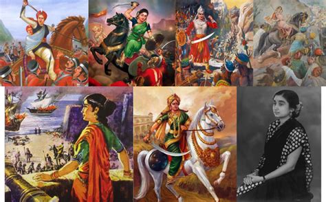 7 Brave Warrior Women Of India The Curious Reader