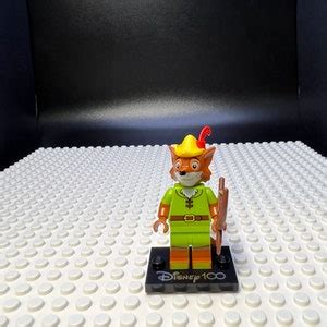 Robin Hood LEGO® Collectable Minifigure Disney 100 71038. - Etsy