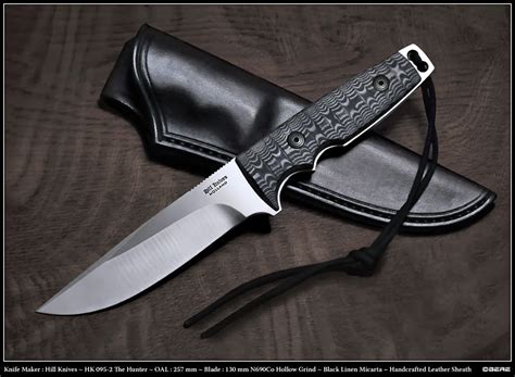 Sere Knives And Photography Hill Knives Hk 095 2 The Hunter