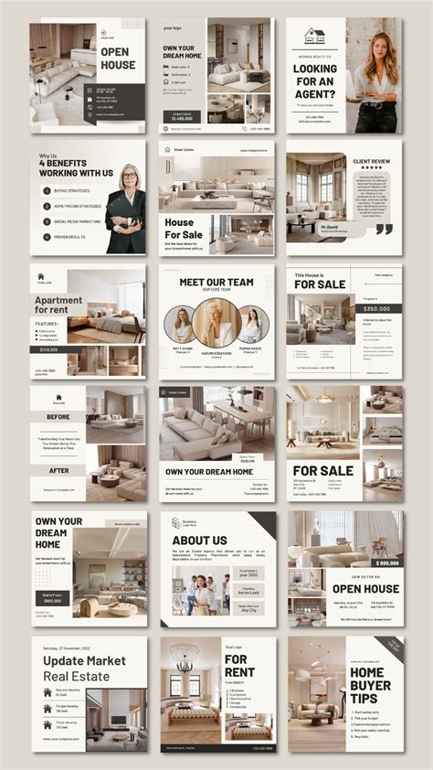 Real Estate Templates Real Estate Social Media Post Real Estate