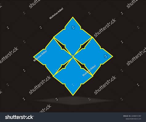 Diamond Shape Logo Background Cover Design Stock Illustration 2248071787 | Shutterstock