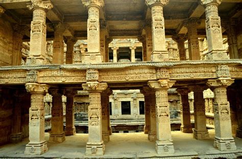 Rani Ki Vav - an ancient stepwell in Patan Gujarat