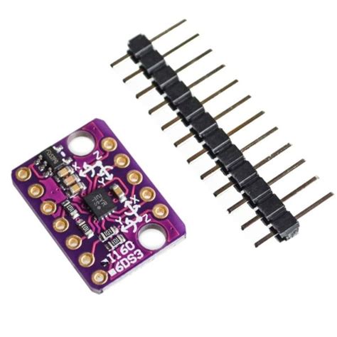 Bmi Gy Bmi Dof Axis Rate Gyro Gravity Accelerometer Sensor