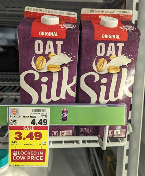 Grab Silk Oatmilk For Just 99¢ At Kroger Iheartkroger