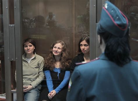 Rilasciata Maria Delle Pussy Riot