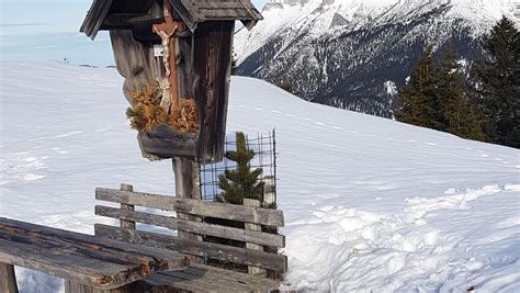 Schneeschuhwanderung Zur Labeggalm Brandenberg Sterreichs Wanderd Rfer