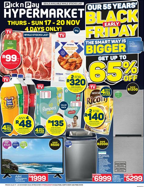 Pick N Pay Catalogue Yulak