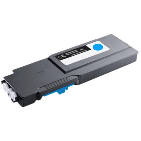 Toner Cartridge Dell Compatible Cyan