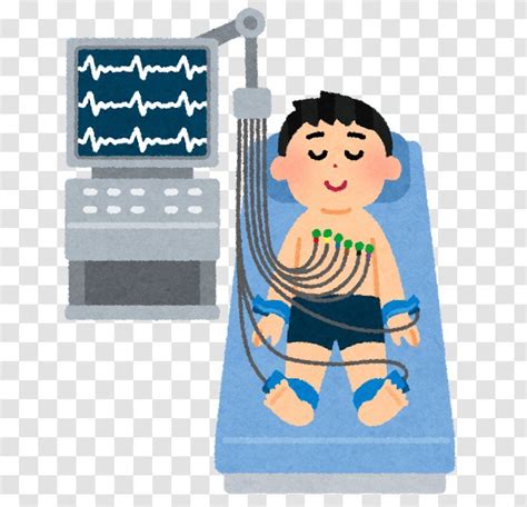 Medical Laboratory Electrocardiogram Diagnostic Test Heart Hospital - Cartoon Transparent PNG ...