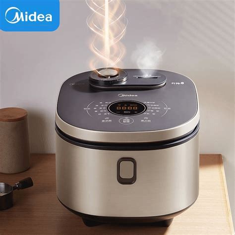 Midea 4L IH Rice Cooker Mobile Phone Smart Control MultiFunction