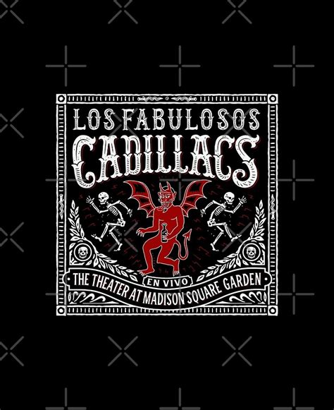 "Los Fabulosos Cadillacs En Vivo The Theater At Madison Square Garden ...