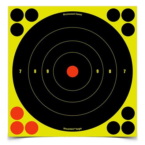 Birchwood Casey Shoot N C Round Targets Airgun Depot