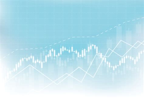 Business Candle Stick Graph Chart Of Stock Market Investment Trading On