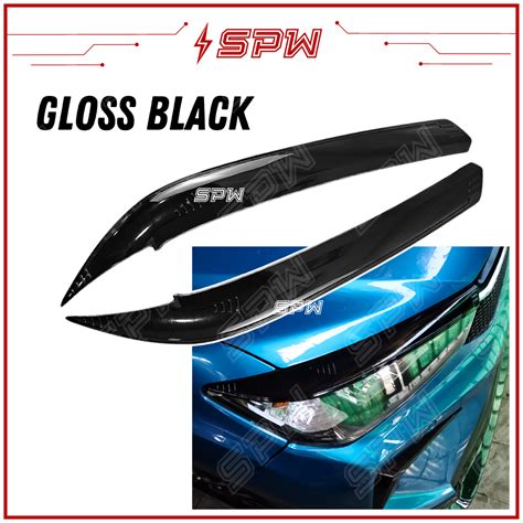 Perodua Bezza Eyelid Eye Lip Eyebrow Cover Head Lamp Head