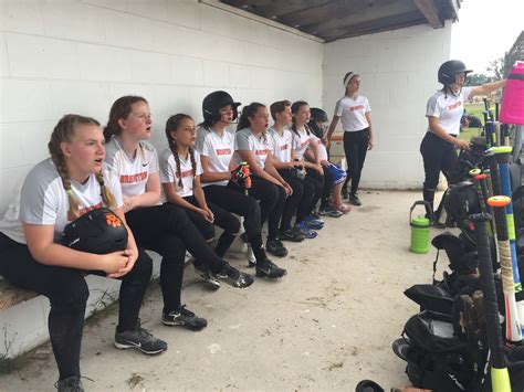 Brighton 12U travel softball team caps off stellar season with
