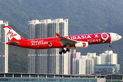 Airasia X Airbus A330 300 9m Xxa Special Livery Ho Flickr